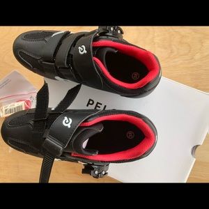 Peloton cleats cycling shoes 38